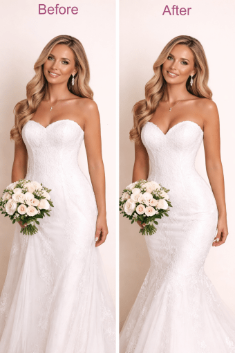 australian wedding girl