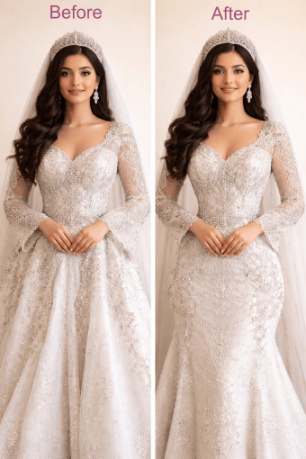 iranian wedding girl