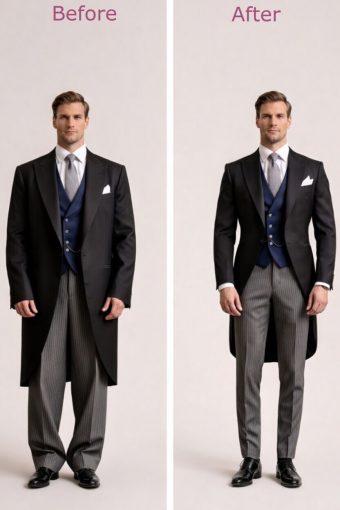 long sleeves vs right length