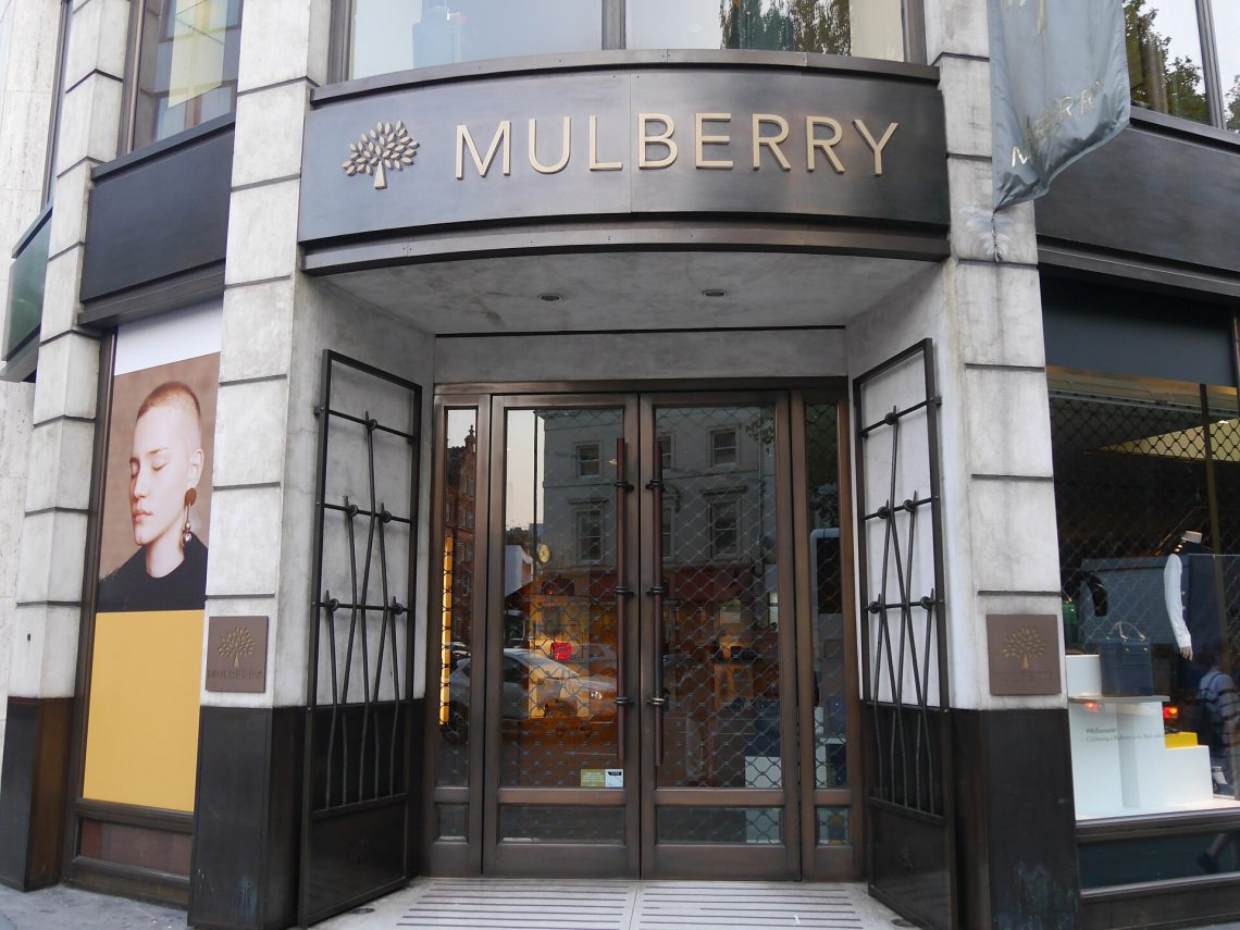 Mulberry sales rise 18% as shoppers pay full price again
