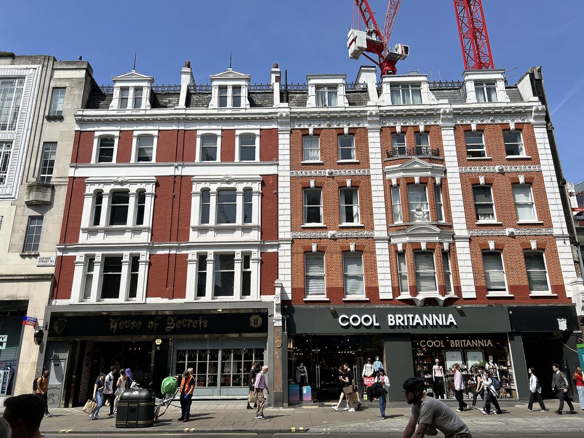 Benetton closes its Oxford Street flagship after eight years